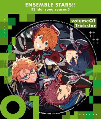 Trickstar Ensemble Stars!! Es Idol Song Season 3 Daydream*Reality (CD)