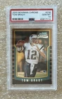 2000 Bowman Chrome - Tom Brady Rookie #236 (RC) PSA 10