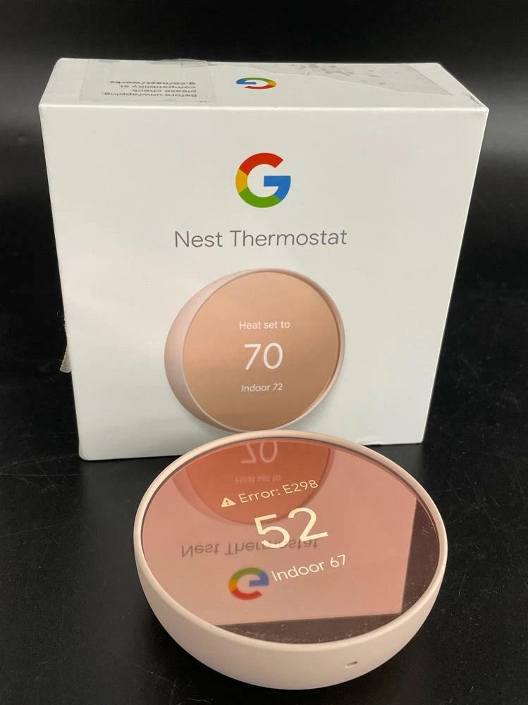 Google Nest Thermostat - Smart Thermostat for Home - Programmable Wifi *READ*