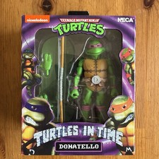 NECA TMNT Turtles In Time Donatello 7in Action Figure - NEW in Box