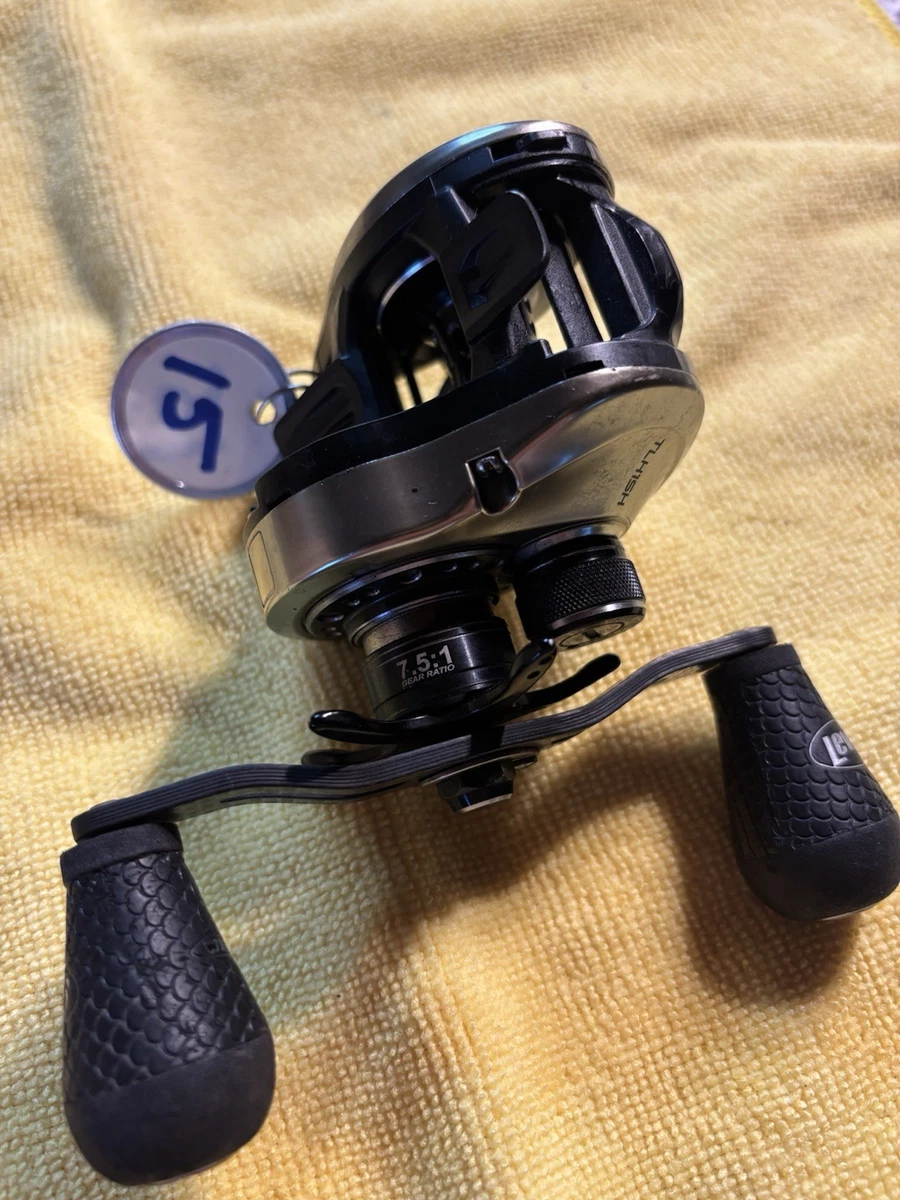 baitcasting ebay fishing reels Shakespeare Excursion Low Profile Baitcast Reel, Left-Handed gives the low profile casting reel physically powerful 18LB drag to handle the big fish AC Baitcasting Reel Saltwater Freshwater