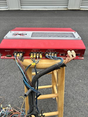 Sony Xplod 4/3/2 Channel Stereo Power Amplifier XM-404EQX FREE