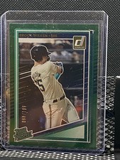 Brock Wilken 2025 Donruss Rated Prospect Green #160/199 - Brewers
