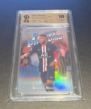 2019-20 Topps Finest Finest UEFA CL Soccer Finest Phenoms Kylian Mbappe 