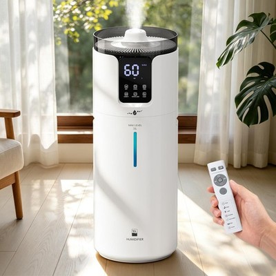 Humidifier large room 16L/4.2Gal - Whole house Humidifier for Home1500 sq.ft....