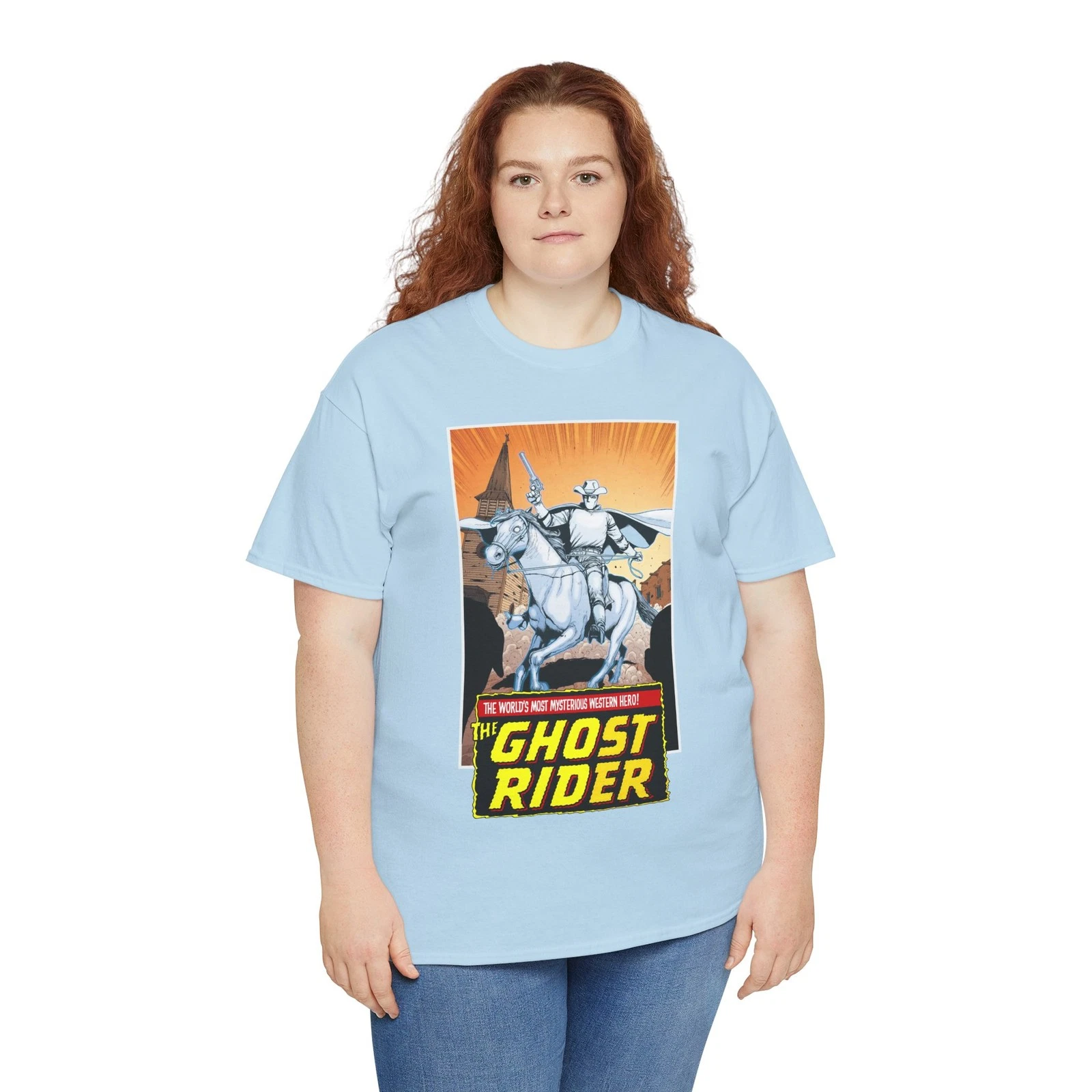 Ghost Rider/Phantom Rider T-Shirt - Carter Slade - Marvel Comics