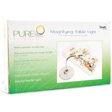 PureLite Magnifying Table Lamp