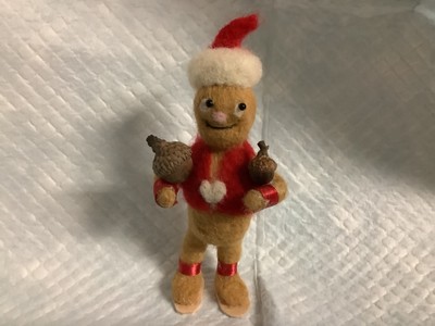 Needle Felted Acorn Elf