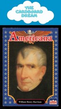 William Henry Harrison 1992 Starline Americana #52