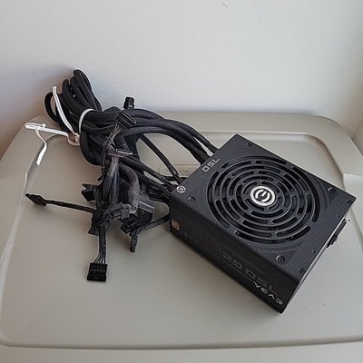 EVGA Supernova 750 G2 750W ATX Power Supply, Fully Modular, All Cables - Read