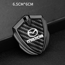 3d Metal Car Body Front Rear Trunk Side Fender Badge Emblem Sticker For Mazda 3d Metal Car Body Front Rear Trunk Side Fender Badge Emblem Sticker For Mazda