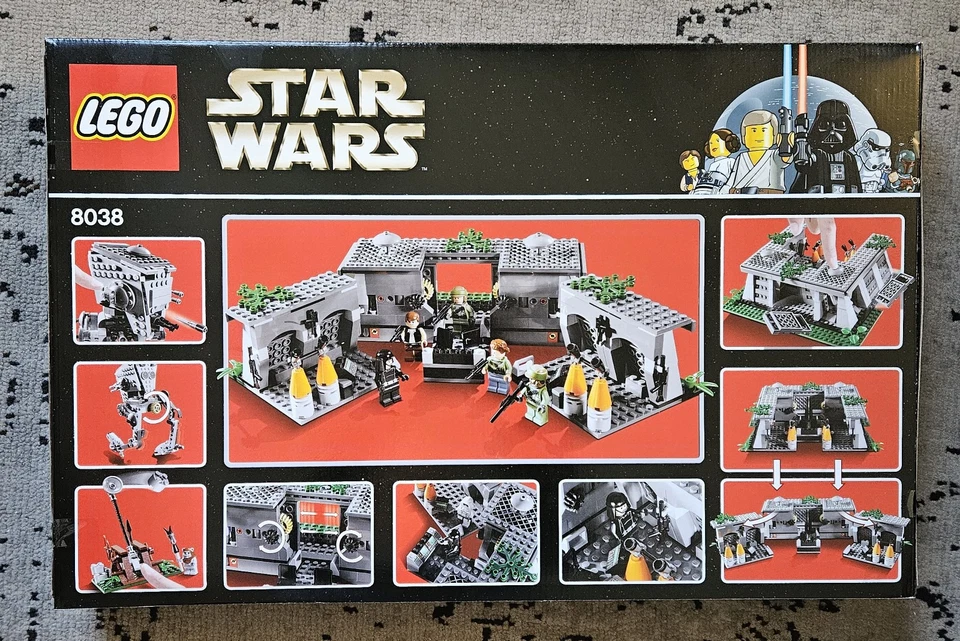 NUEVO Juego Lego 8038 Star Wars La Batalla de Endor -SELLADO DE FÁBRICA- Foto 2 de 4
