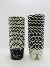 My Minds Eye Halloween Dancing Skeletons Baking Cups 50 pieces -     5 oz. 