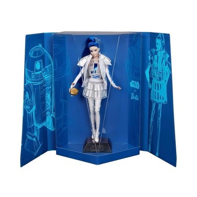 Rare Barbie Doll / Star Wars R2D2