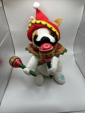 Spanish Mariachi Band Chihuahua Plush Animated Sings, Dances, Mouth Moves   