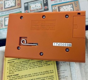 Nintendo Game&Watch FIRE ATTACK lcd classic toy game battery operated electronic