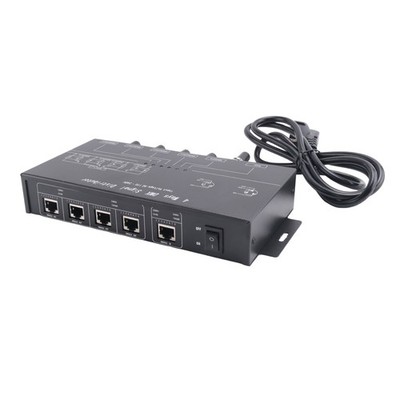 DMX512 VerstäRker Splitter DMX512  Repeater 1CH DMX121 4CH 4 AusgäNge DMX123785