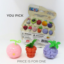 One Piece Mystery Light Up Squishy Devil Fruit YOU PICK Anime Collectible New