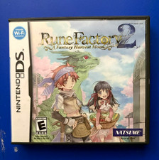 Rune Factory 2: A Fantasy Harvest Moon (Nintendo DS) E NTSC-U/C