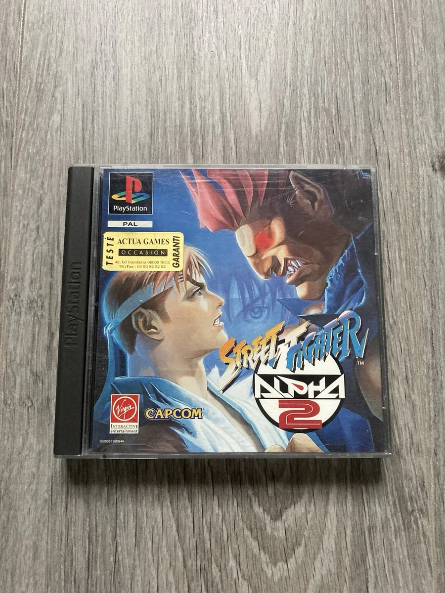 Street fighter alpha 2 d'occasion - Jeux vidéo
