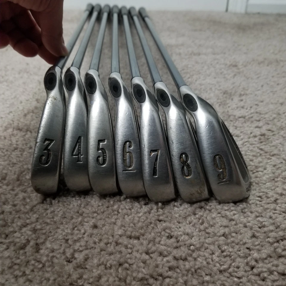 Juego de plancha Callaway S2H2 3-9 regular lino grafito derecha derecha RCH 90 Foto 2 de 4