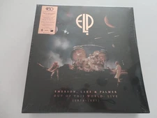 EMERSON LAKE & PALMER OUT OF THIS WORLD LIVE ~ LTD ED 10x 180g VINYL LP BOX SET
