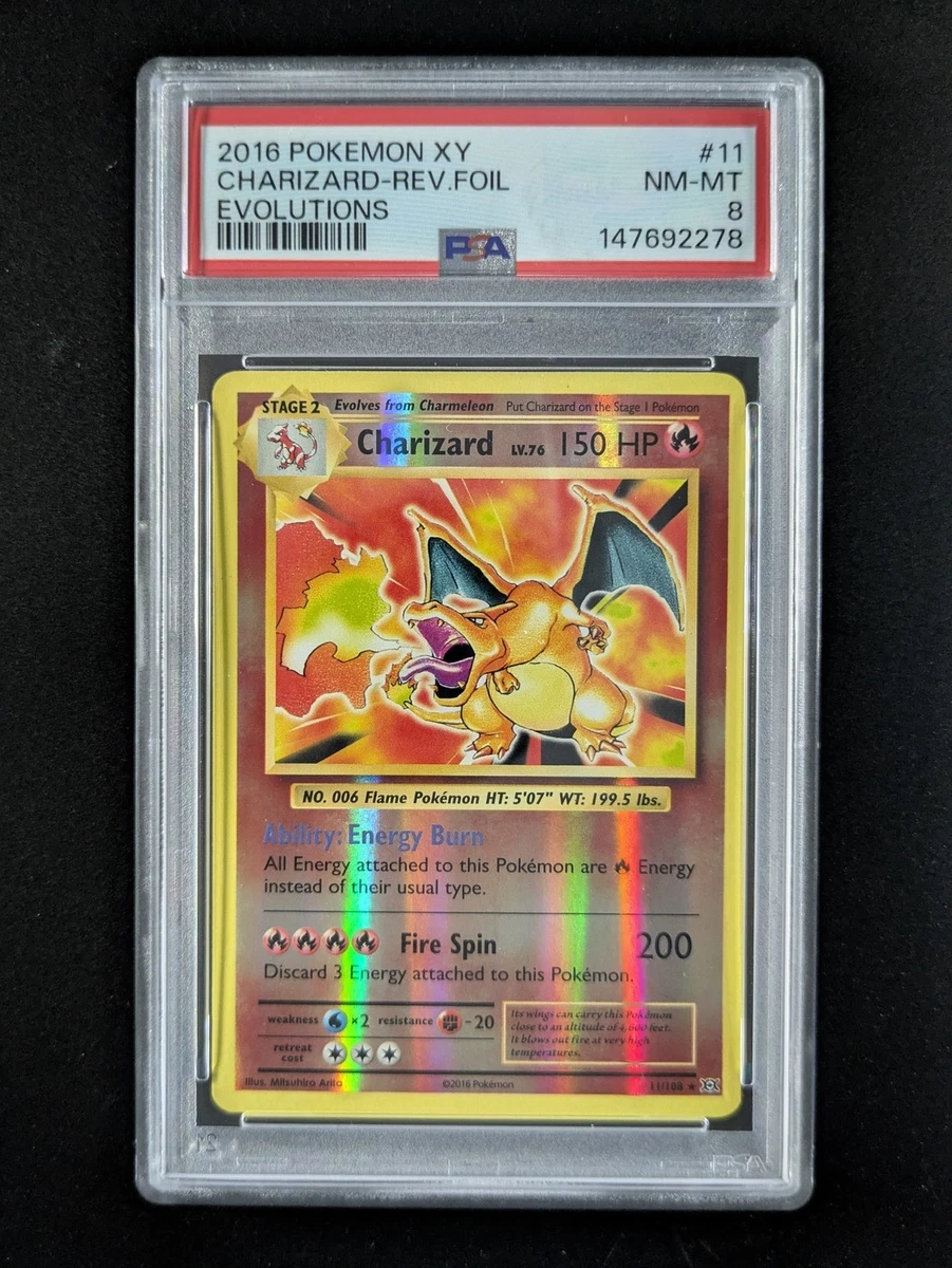 Charizard 11/108 Evolutions for sale | eBay