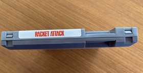 NES ~ RACKET ATTACK ~ Tennis Nintendo Game NES-RE-AUS Game Cart Only Pal A