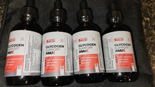 SWEET RELIEF GLYCOGEN RELIEF MAX Liquid LOT OF 4 BOTTLES NEW