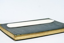 8" Genuine Bone Card Creaser / Bone Folder Book binding care4books