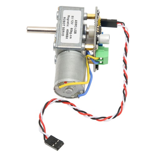 360° Encoder Robot Servo High Power Stable 60Kg Worm Gear Servo For Robot Ar Hot - Picture 6 of 24