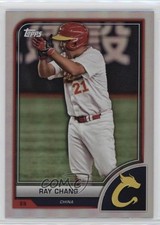2023 Topps World Baseball Classic Ray Chang #53 00em