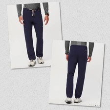 FIGS NWT Men's Navy Cairo Cargo Straight Leg Scrub Pants Size Medium