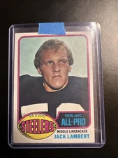 1976 Topps - Jack Lambert #220 (RC)