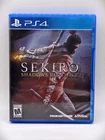 Sekiro: Shadows Die Twice for PlayStation 4 (Pre-Owned, Good Condition)
