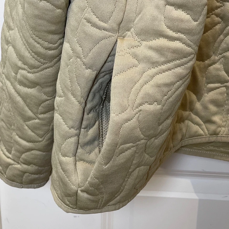 Pullover acolchado Dri-FIT para mujer Nike beige tostado XL golf/atletismo DO6790-250 Foto 4 de 4