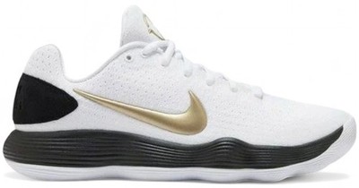 Nike Hyperdunk 2017 EP Low White Metallic Gold Black for Sale