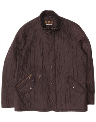 BARBOUR Herren Steppjacke UK 42 XL Schwarz Polyester BA20