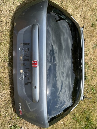 Honda Civic EP3 Type R Premier Edition Boot Lid With Dipped Glass Cosmic grey - Picture 3 of 4