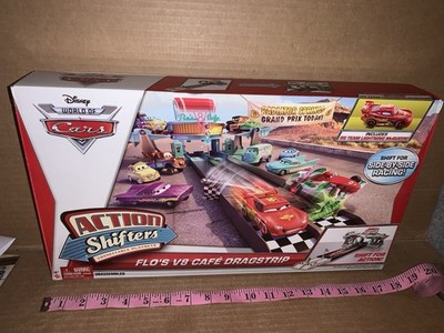 も*み様 Cars Flo's V8 Cafe Playset カーズ FLO'S V8 CAFE PLAYSET Original Desert 2006 Disney Pixar Cars