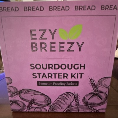 Ezy Breezy Sourdough Starter Kit