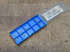 5 NEW Rigibore TCMT 06T104F RC60 carbide boring inserts