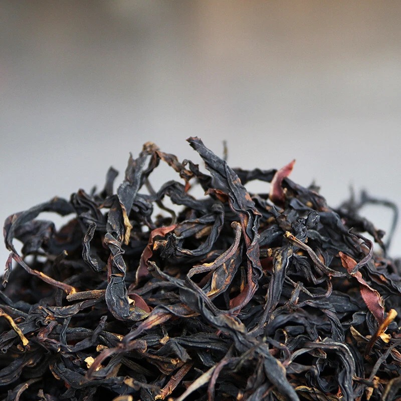 Top YunNan DianHong QianJiaZhai Spring Ancient trees Wild dried black tea
