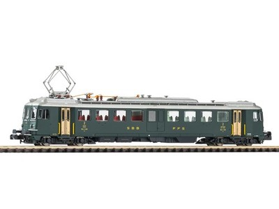 Piko 94153 - DCC + Sound Elektrotriebwagen RBe 4/4 1406 Prototyp SBB Ep.IV - NEU