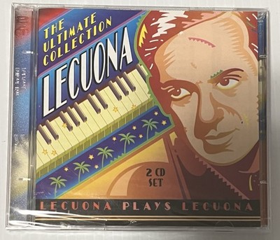 Ultimate Collection by Ernesto Lecuona (CD, 1997) NEW SEALED