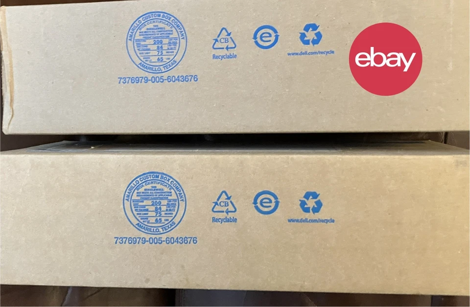 Cartuchos de tóner negro Dell K3756 - 2 unidades - Dell 1700 / 1710 - sellados - nuevos* Foto 3 de 4