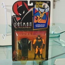 1992 Kenner Batman The Animated Series Sky Dive Batman Figure New In Box