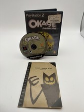 OKAGE: Shadow King Playstation 2 Ps2 CIB W/ Manual - Tested CLEAN