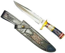 Impact Cutlery Custom Made Large Bowie Knife 14" Rare UNUSED Handmade Knives