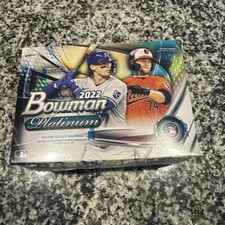 2022 Bowman Platinum MLB Baseball Retail Value Factory Sealed Blaster Boxes